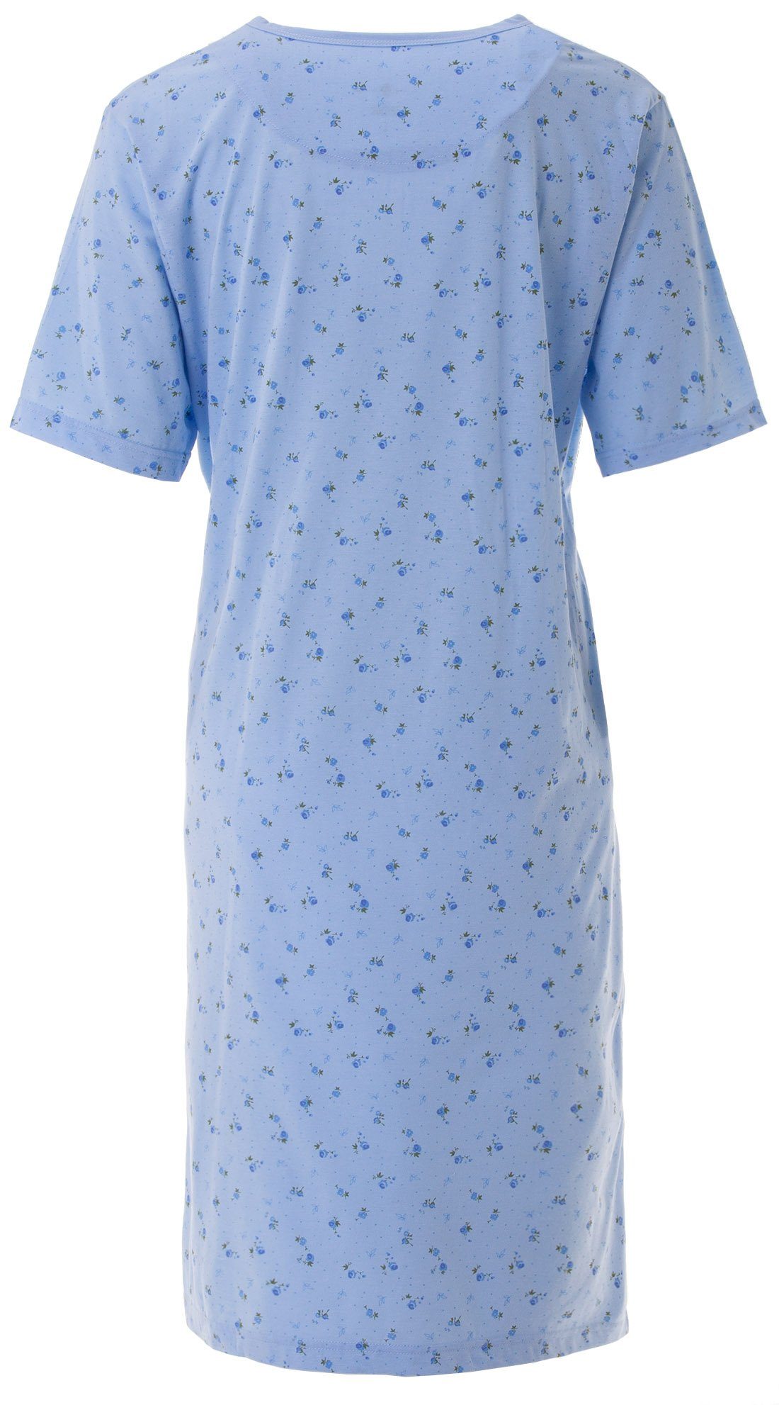 zeitlos Nachthemd Nachthemd Kurzarm - Blümchen günstig online kaufen