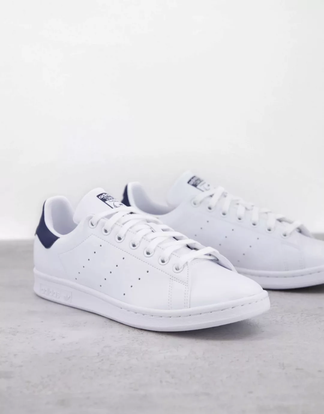 Adidas Originals Stan Smith Sportschuhe EU 44 2/3 Ftwr White / Ftwr White / günstig online kaufen
