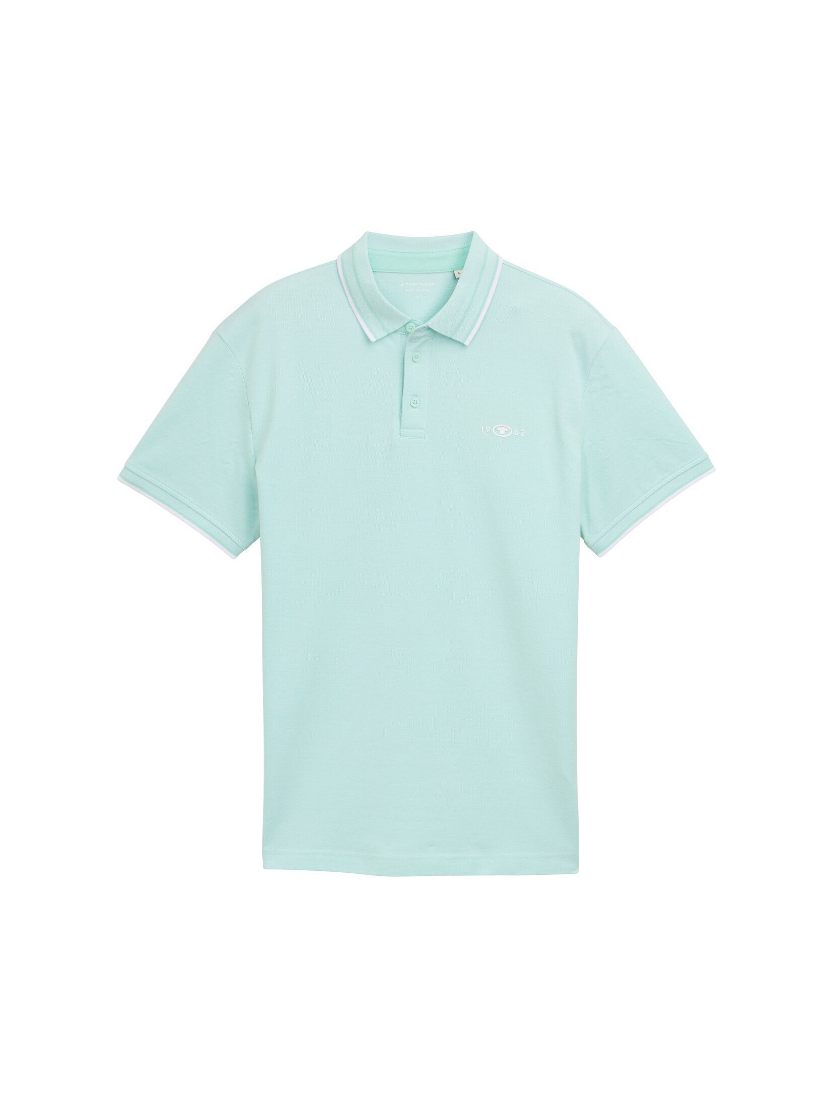 TOM TAILOR Poloshirt mit Logo Stickerei günstig online kaufen