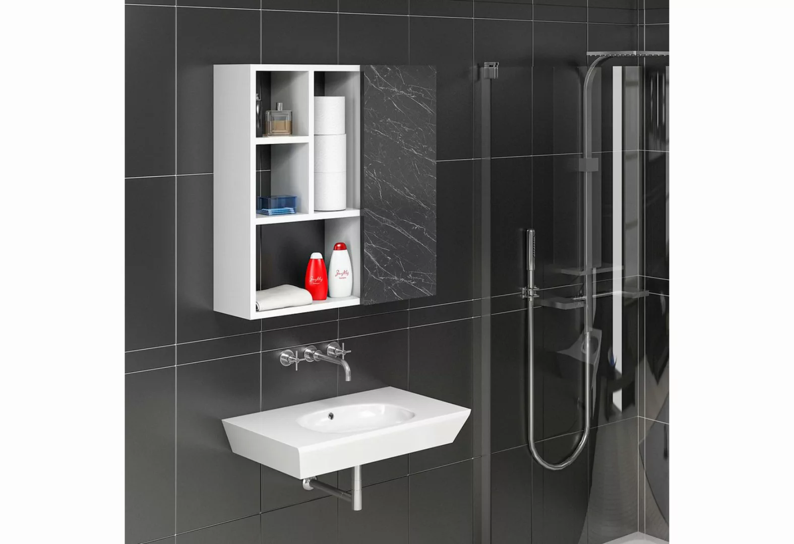 Skye Decor Badezimmerspiegelschrank OLV2408 günstig online kaufen