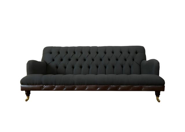 Xlmoebel Sofa Neues modernes Design-Sofa für luxuriöse, schwarze Wohnzimmer günstig online kaufen