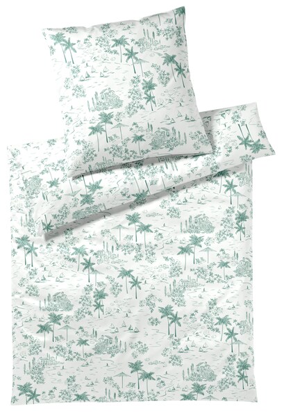Elegante Bettwäsche »Positano«, angenehmes Hautgefühl günstig online kaufen