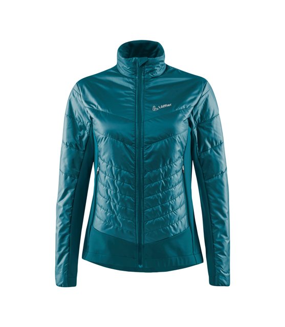 Löffler Outdoorjacke W HYBRIDJACKET PL60 BLUE CORAL günstig online kaufen