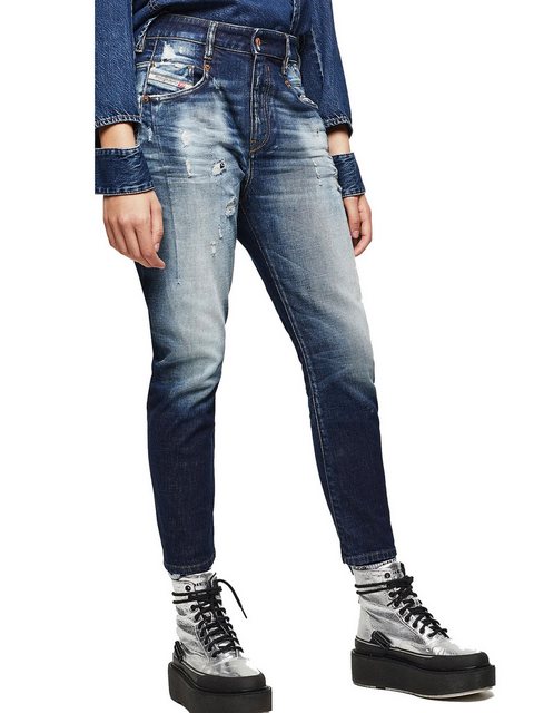 Diesel Boyfriend-Jeans Diesel D-Fayza 0092I Damen Jeans Hose Boyfriend günstig online kaufen