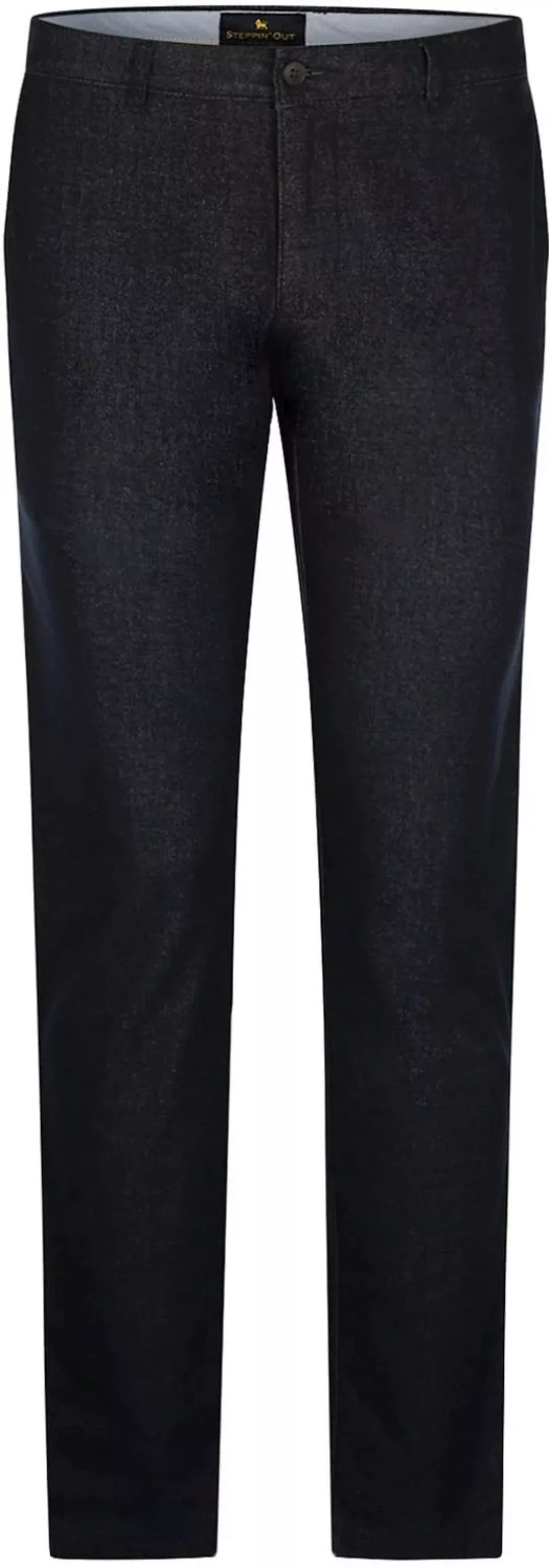 Steppin' Out Chino Newbury Melange Navy - Größe 52 günstig online kaufen