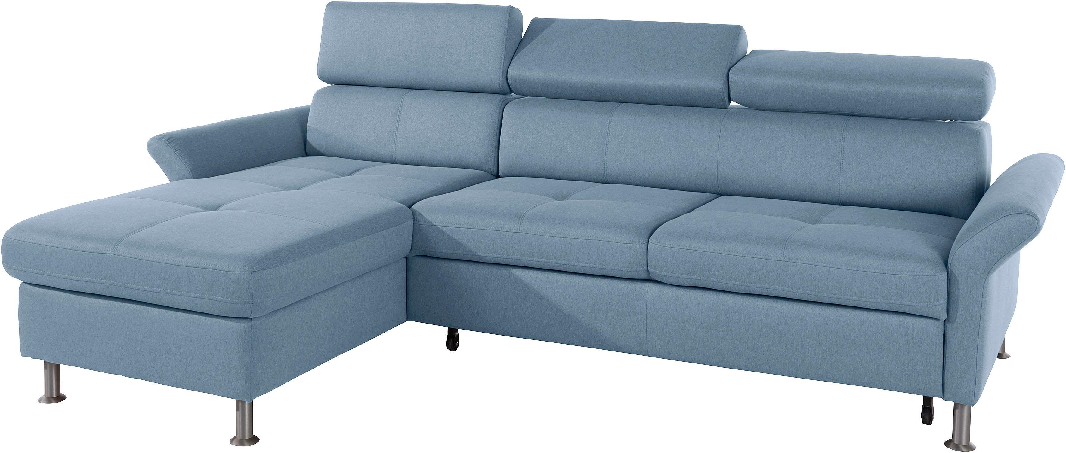 exxpo - sofa fashion Ecksofa "Maretto, bequem und komfortabel, L-Form", ink günstig online kaufen