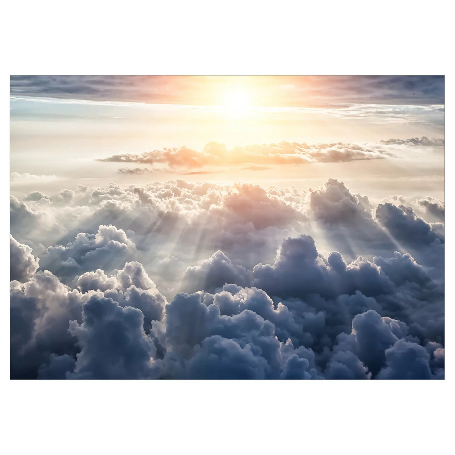 Fototapete - Walk in the Clouds günstig online kaufen