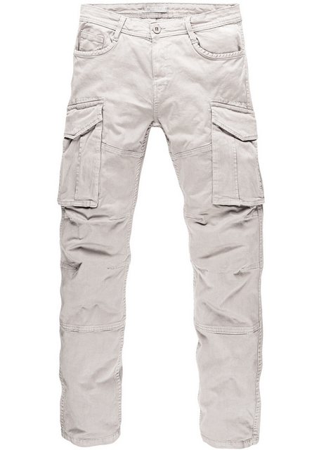 Amaci&Sons Chinohose WYATT Cargo Jogger-Chino Herren Cargo Jogger Chino Hos günstig online kaufen