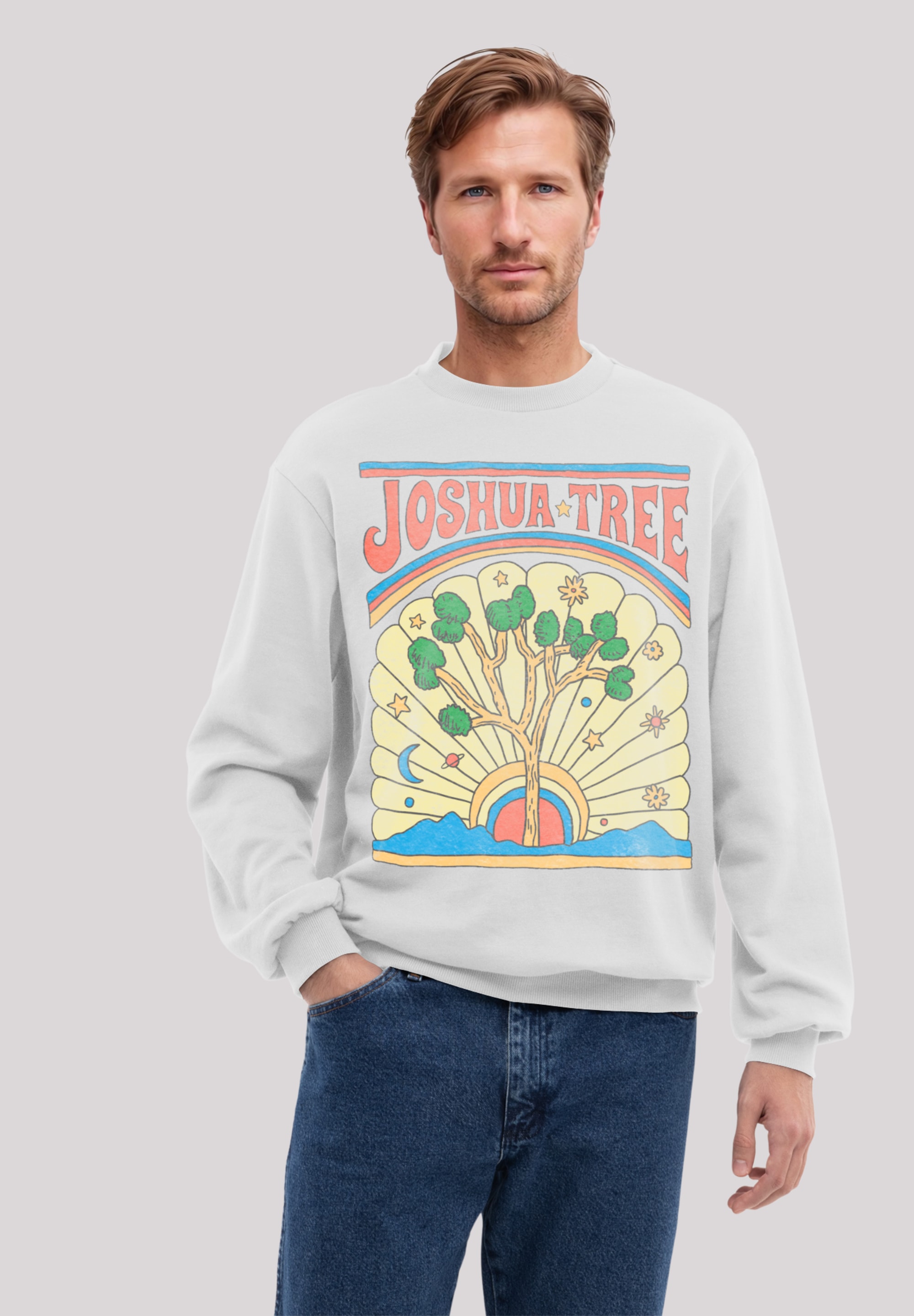 F4NT4STIC Sweatshirt "US National Parks Joshua Tree", Premium Qualität günstig online kaufen