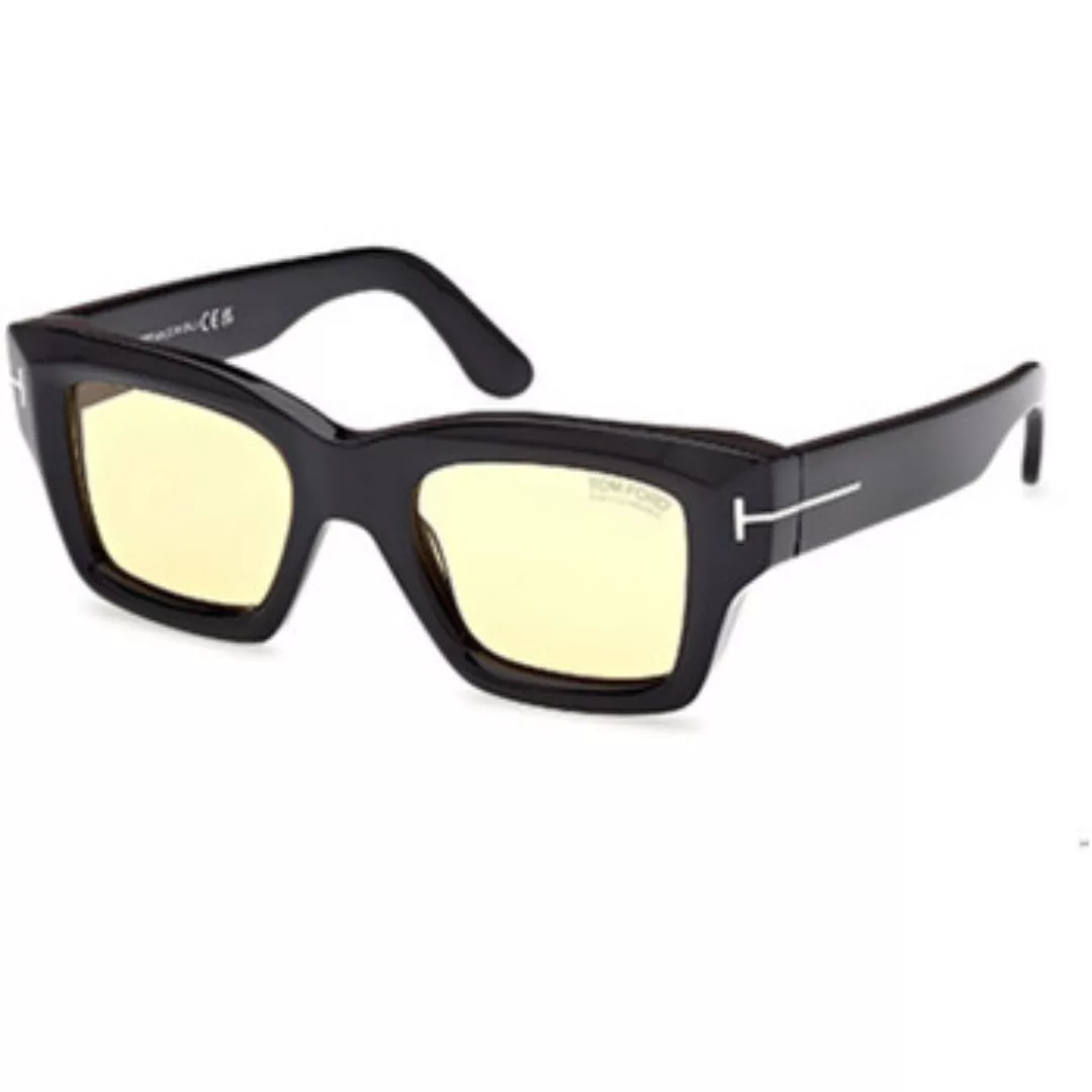 Tom Ford  Sonnenbrillen Ilias Sonnenbrille FT1154/S 01E Photochromatisch günstig online kaufen