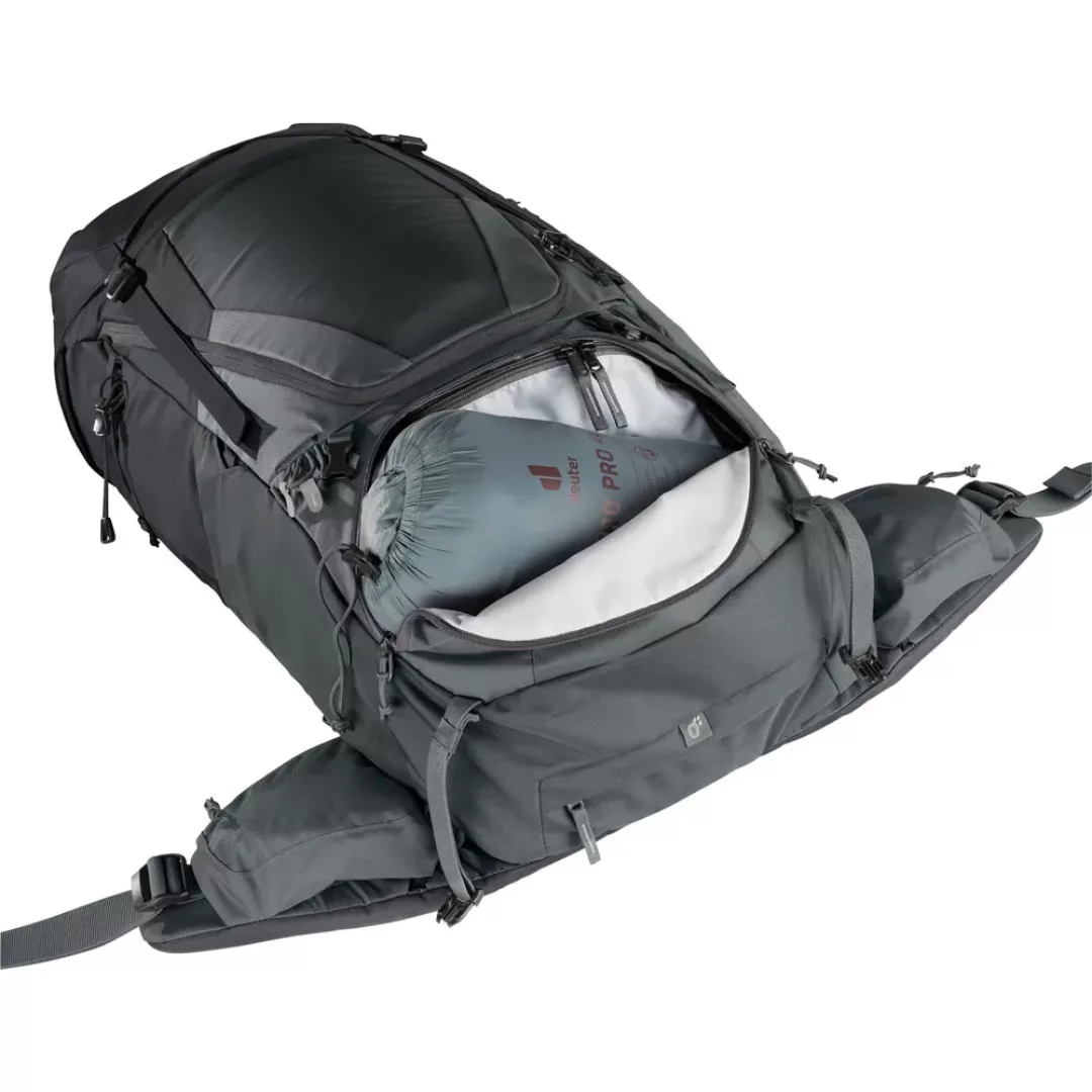 Deuter Futura Air Trek 55 10 SL Black/Graphite günstig online kaufen