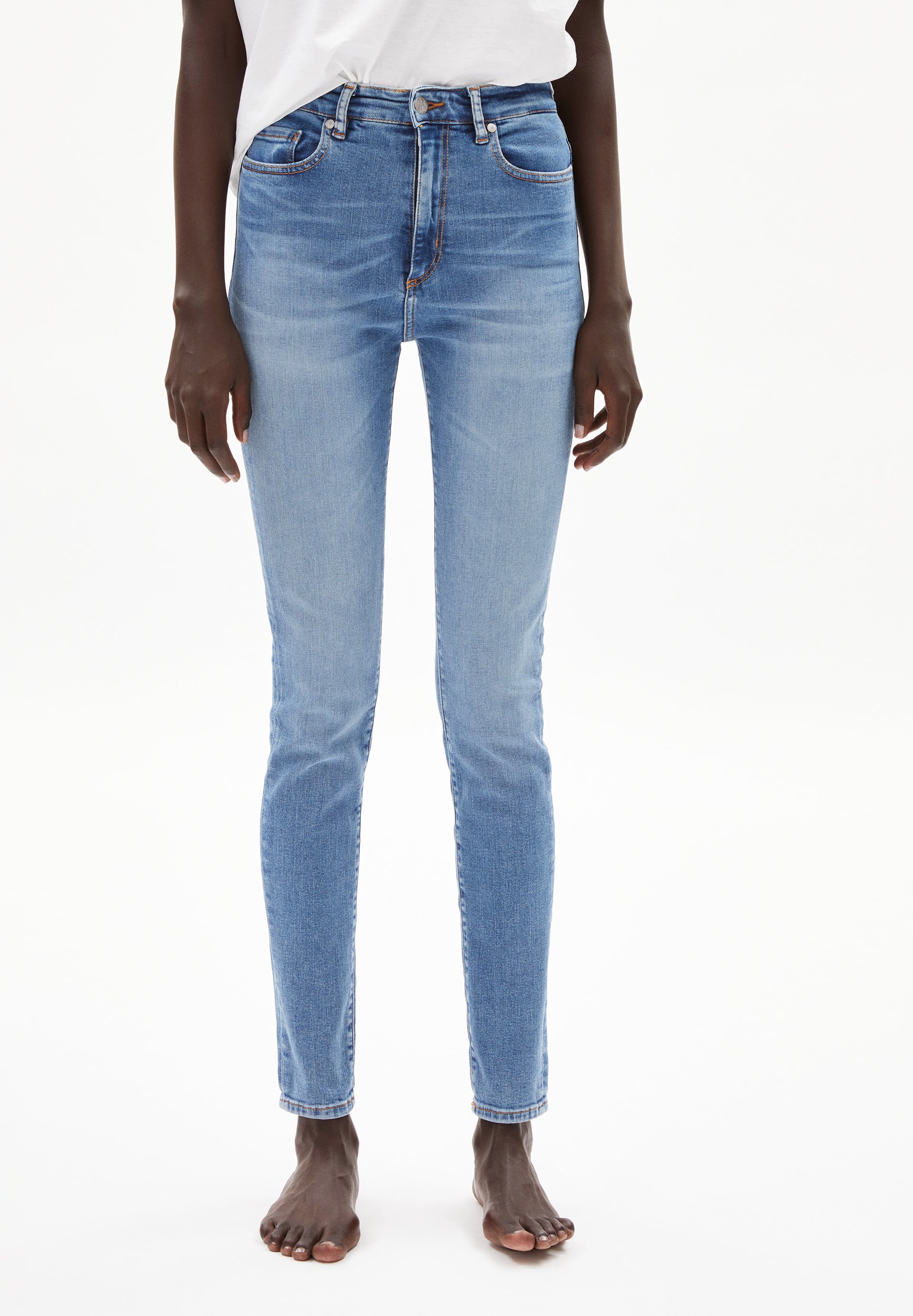 Jeans INGAA X STRETCH in sky blue von ARMEDANGELS günstig online kaufen