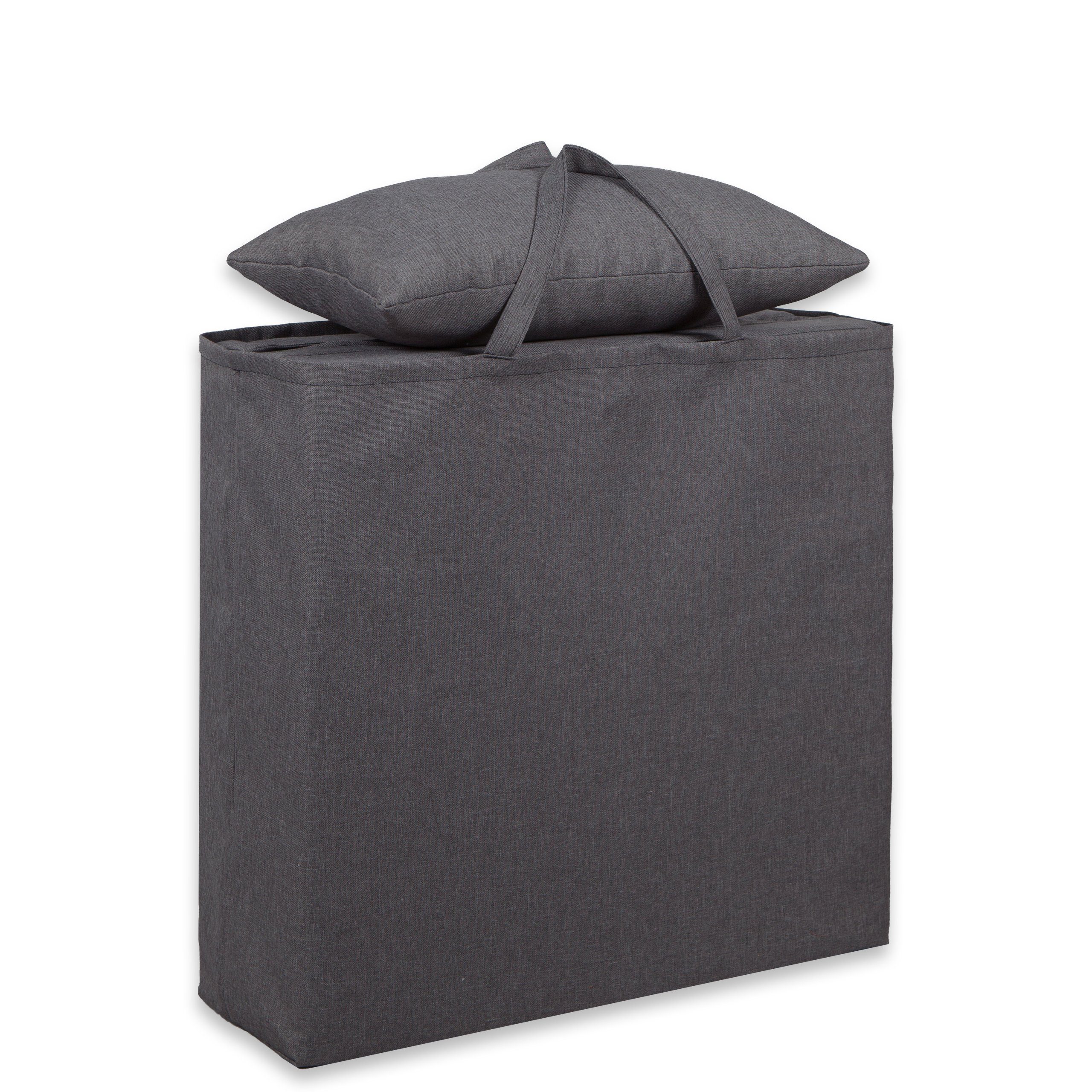 Klappmatratze Klappmatratze (Matratze 195x65x5+Tasche+Deko Kissen 55x30), günstig online kaufen