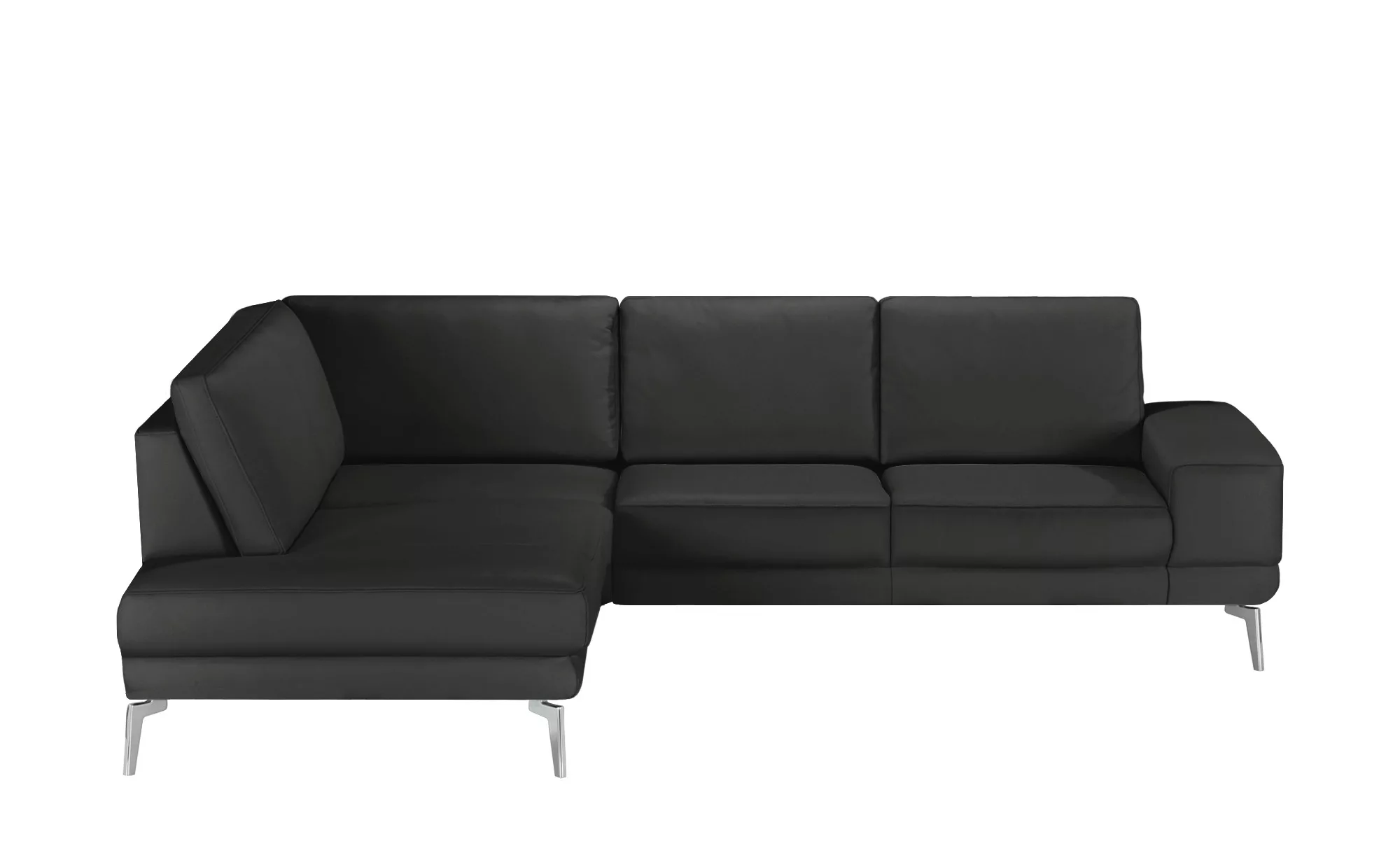 meinSofa Elementgruppe  Dana - schwarz - 269 cm - 86 cm - 222 cm - Polsterm günstig online kaufen