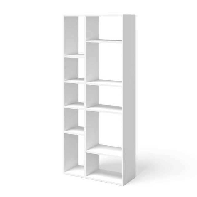 TemaHome Bücherregal "Iris Regal, elegant und modern, 180cm hoch,", vielsei günstig online kaufen