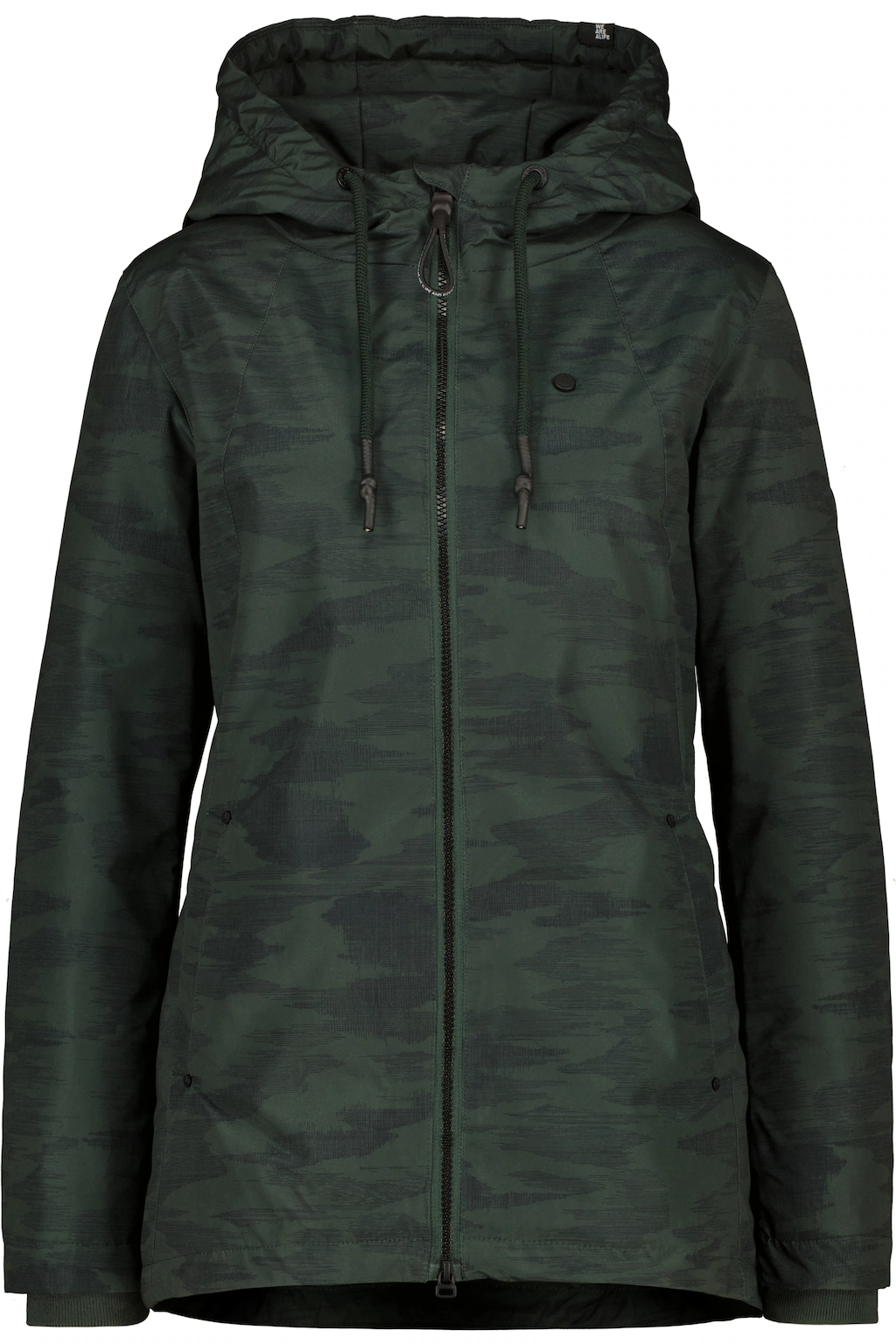 Alife & Kickin Winterjacke "Damen LilouAK B", Warm gefütterte Jacke mit fla günstig online kaufen