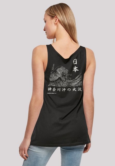 F4NT4STIC T-Shirt "Kanagawa Welle", Print günstig online kaufen