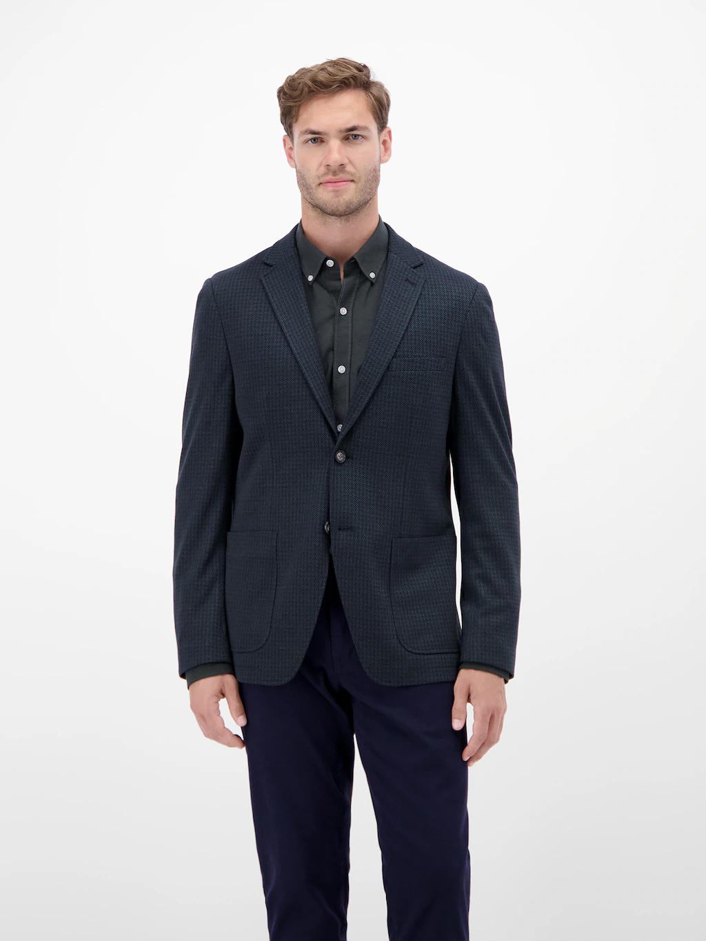 LERROS Jerseysakko "LERROS Twill-Sakko für Herren" günstig online kaufen