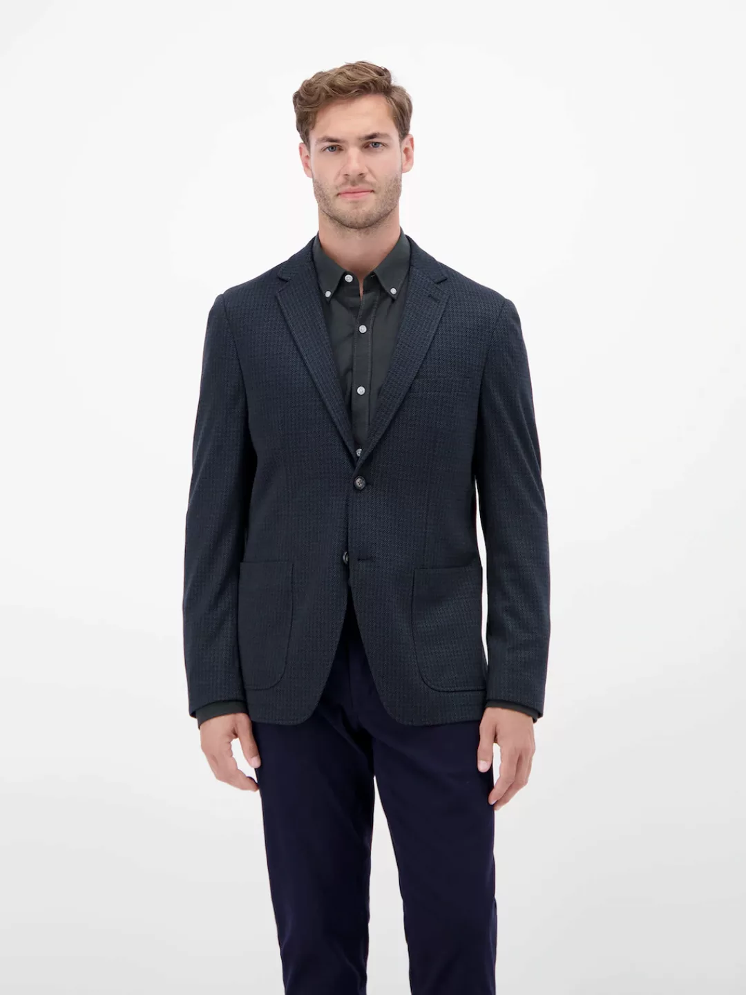 LERROS Jerseysakko "LERROS Twill-Sakko für Herren" günstig online kaufen