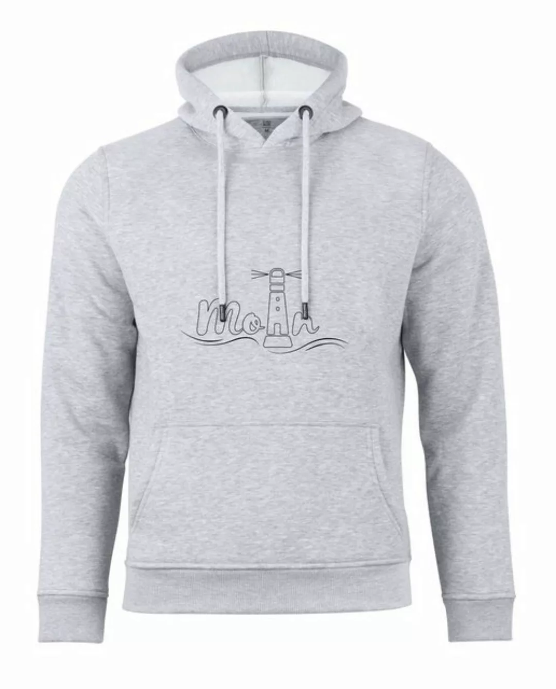 Cotton Prime® Hoodie Leuchtturm - Moin mit weichem Innenfleece günstig online kaufen