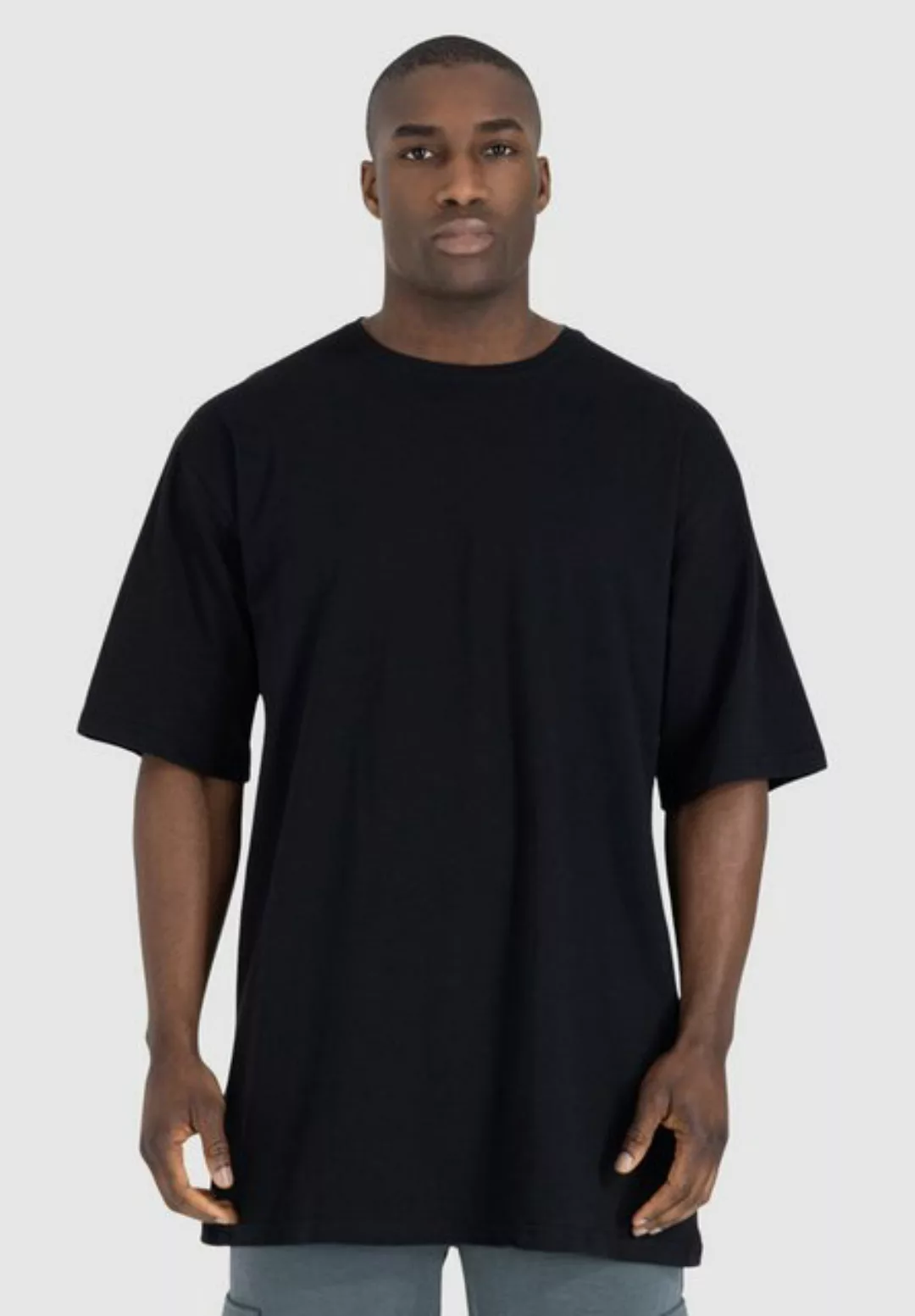 Smilodox T-Shirt ESSENTIAL 4er Oversize T-Shirt Oversize, 100% Baumwolle günstig online kaufen