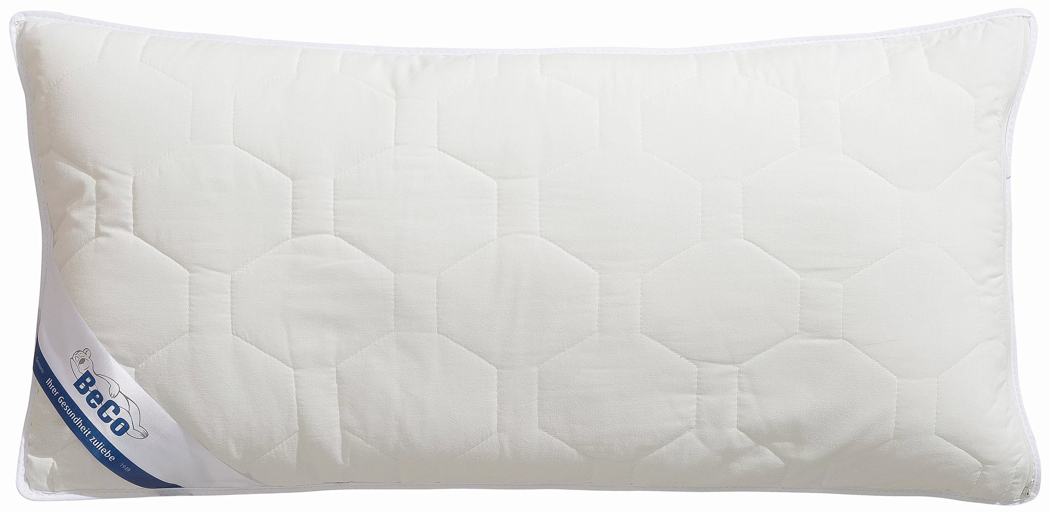 Beco Microfaserkissen Medibett, Kopfkissen, Füllung: Polyester, günstig online kaufen
