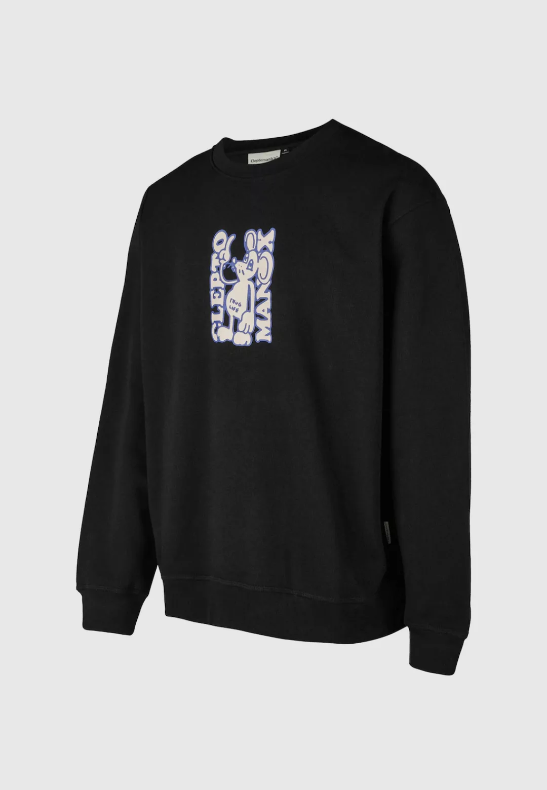 Cleptomanicx Sweatshirt "Boxy Crewneck Thug Mouse", im lockeren Schnitt günstig online kaufen