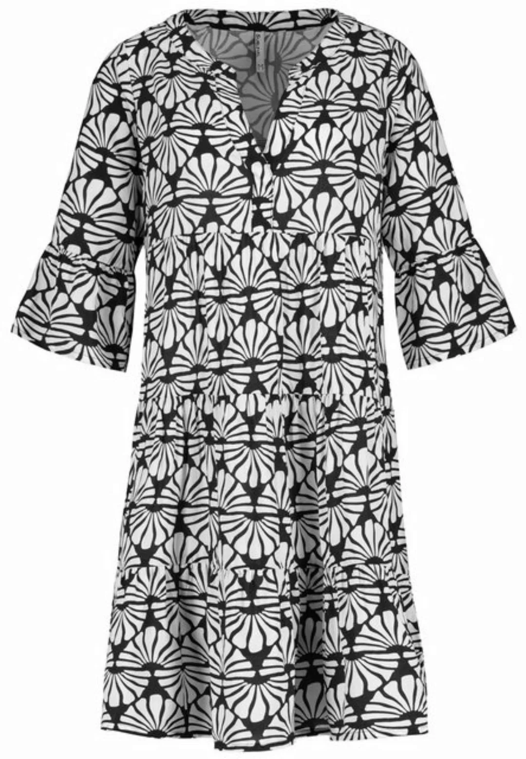 Eight2Nine Blusenkleid Kleid mit Volants,midi,3/4 Ärmel mi günstig online kaufen
