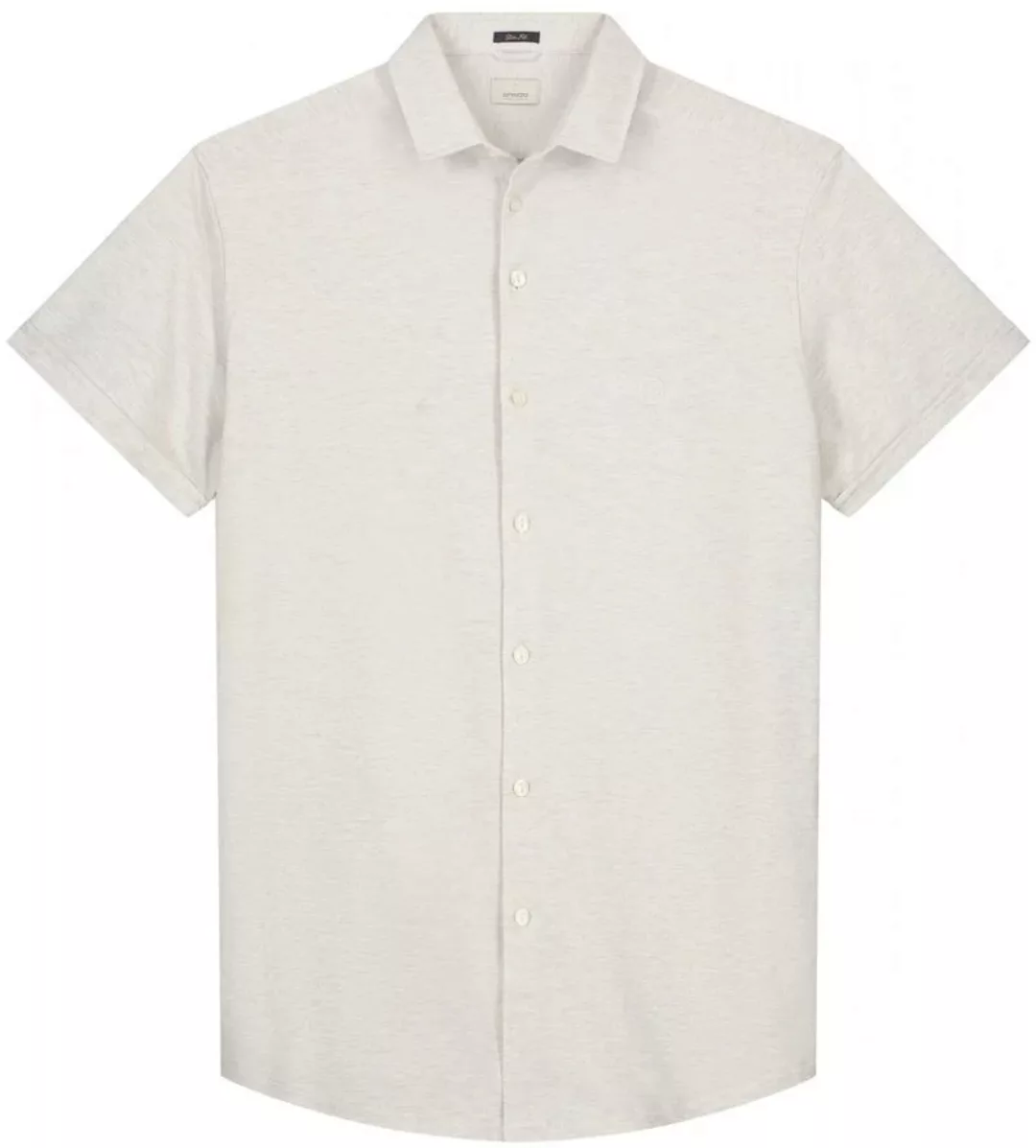 Dstrezzed Short Sleeve Hemd Ecru - Größe XL günstig online kaufen