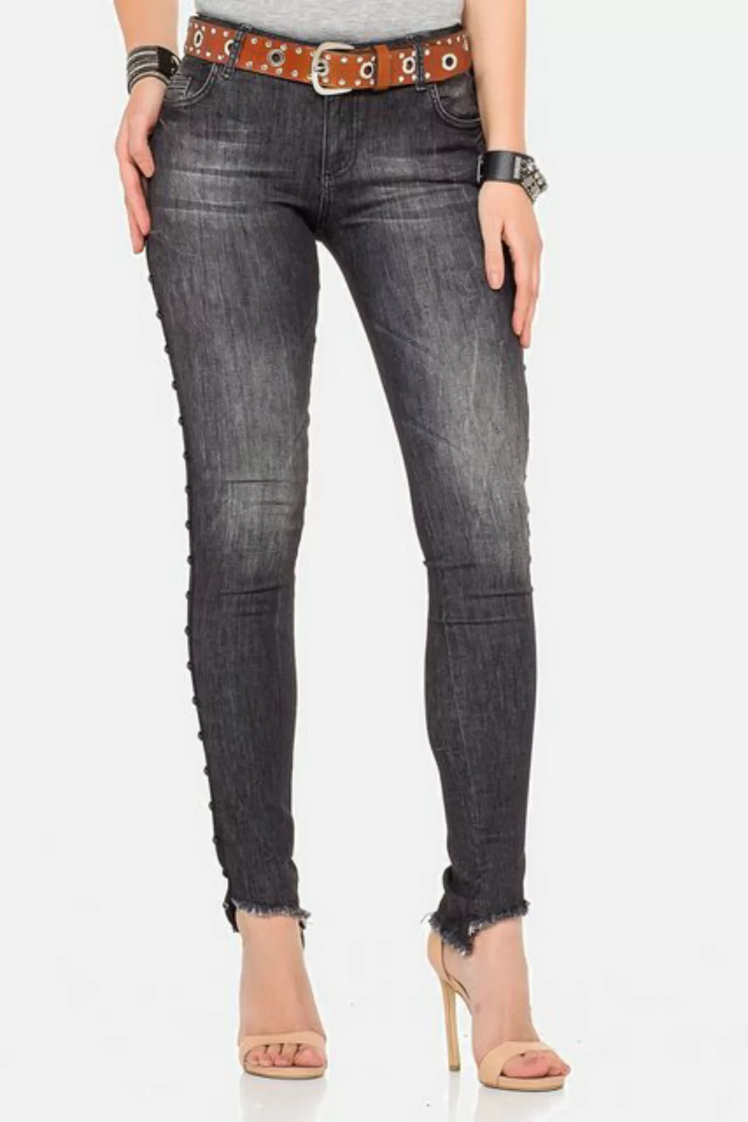 Cipo & Baxx Skinny-fit-Jeans "Jeans", in Skinny-Fit, WD341 günstig online kaufen