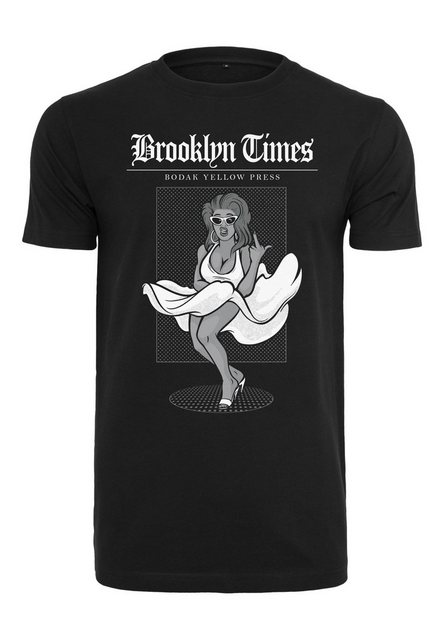 MisterTee T-Shirt "MisterTee Herren Brooklyn Times Tee" günstig online kaufen