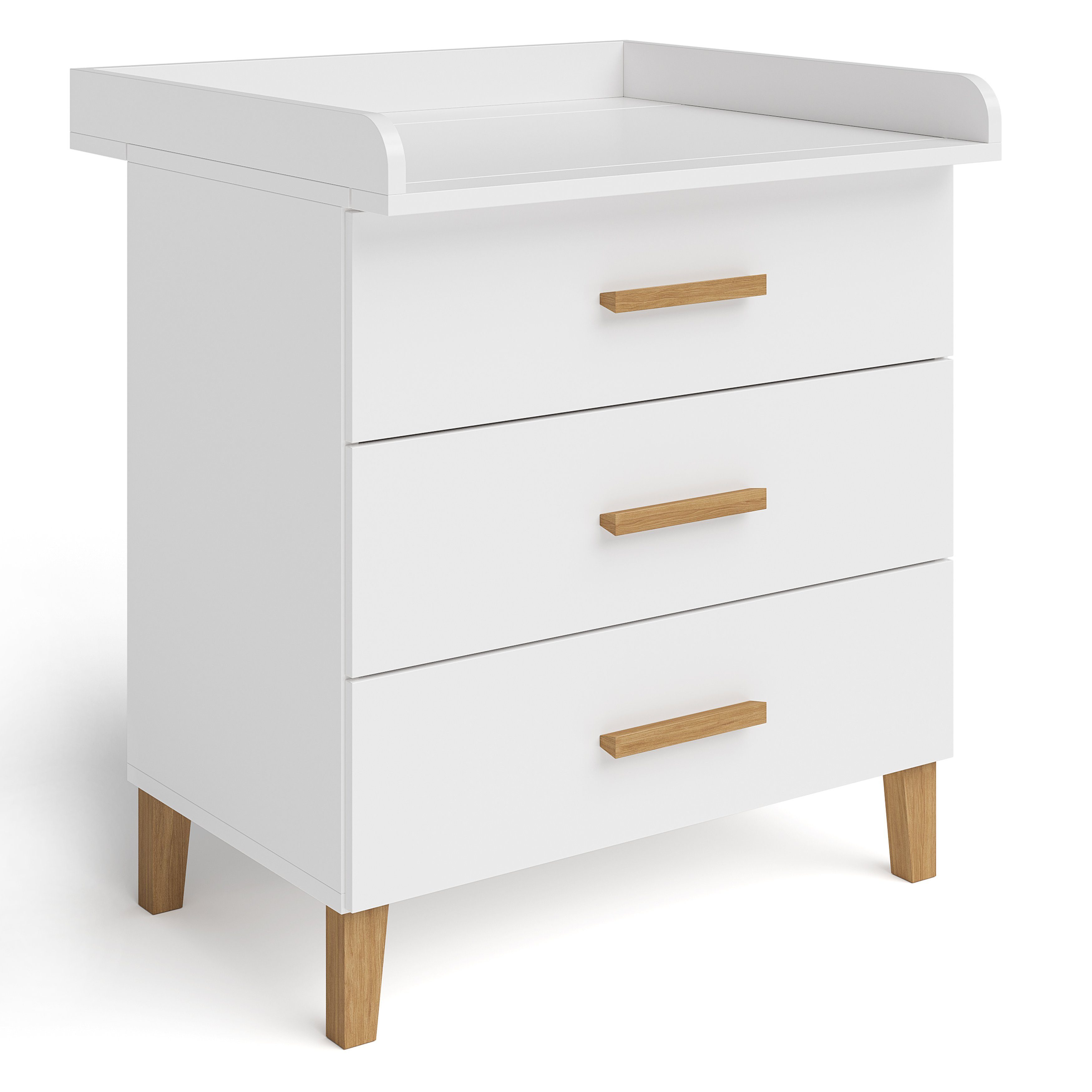 Bellabino Babymöbel-Set Liri, (2-tlg., Wickelkommode und günstig online kaufen