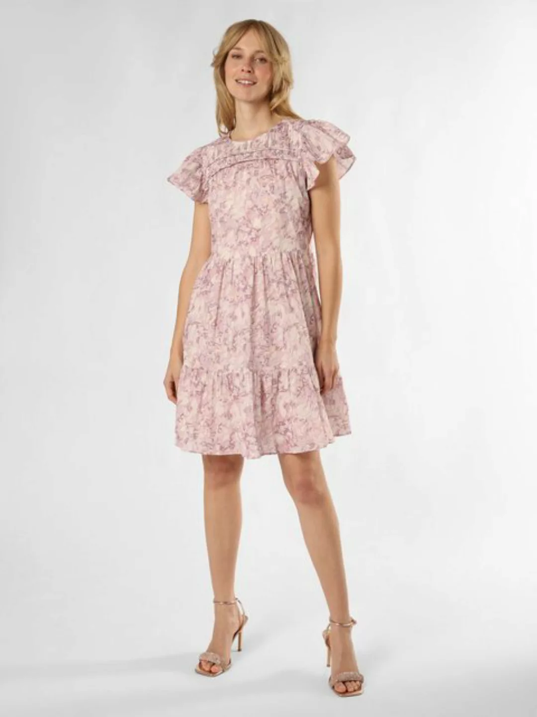 BOSS ORANGE Sommerkleid C_Dantia Premium Damenmode im luftigem Schnitt günstig online kaufen