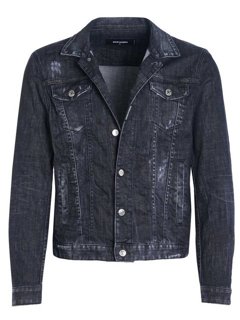 Dsquared2 Jeansjacke Dsquared2 Jacke Dan grau günstig online kaufen