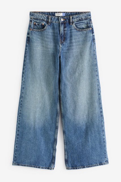 Next Weite Jeans Weit geschnittene Jeans (1-tlg) günstig online kaufen