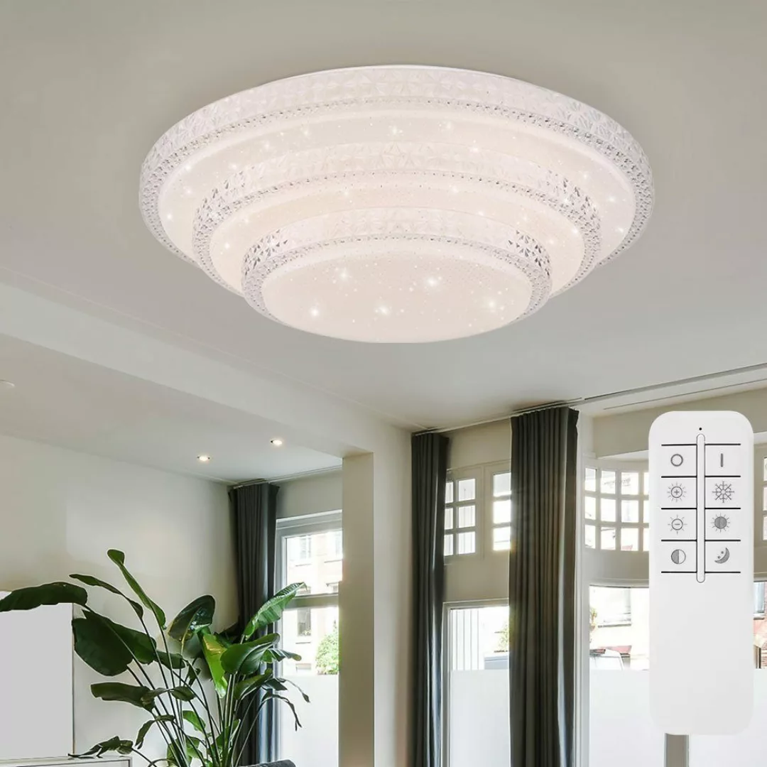 GLOBO LIGHTING LED Deckenleuchte, LED-Leuchtmittel fest günstig online kaufen