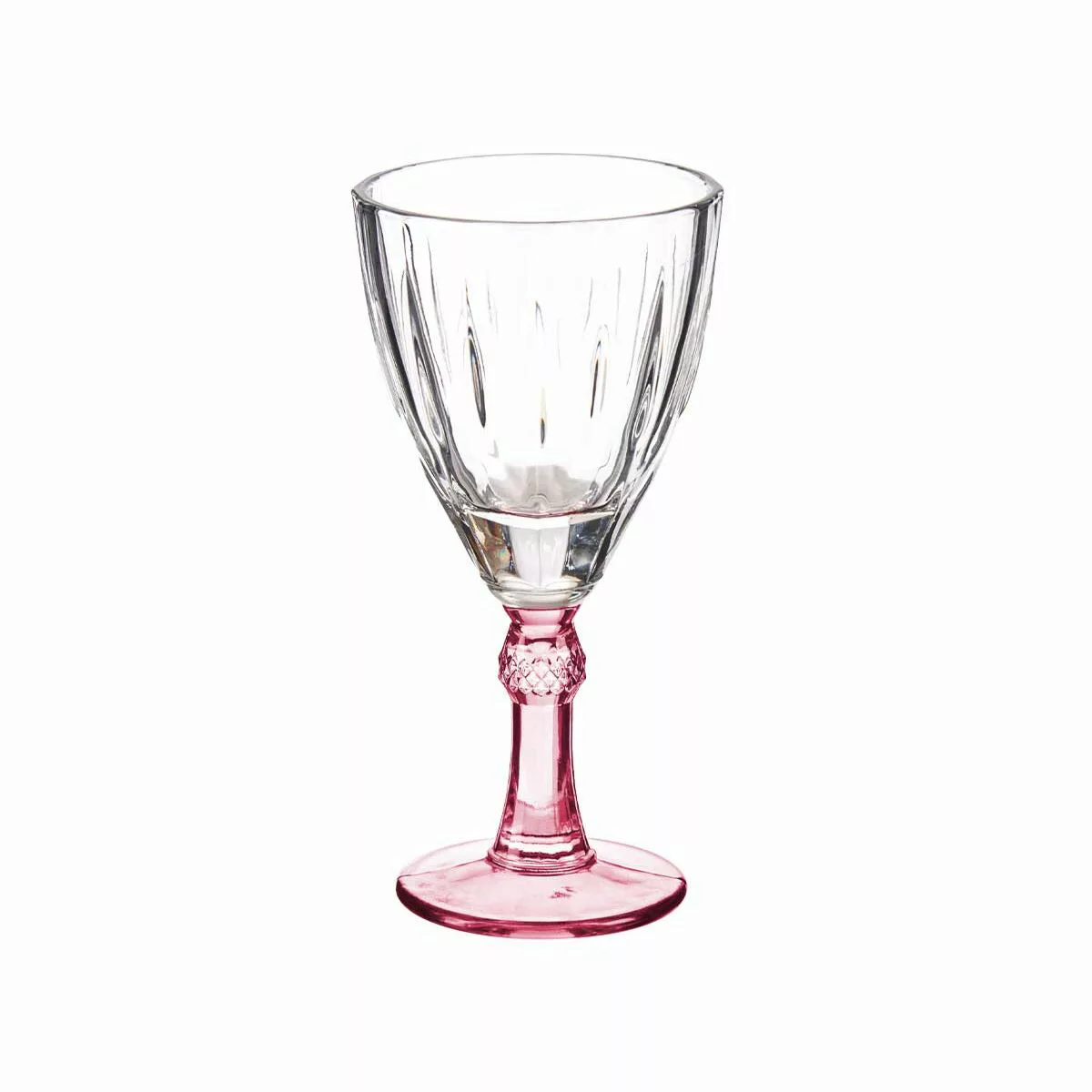 Weinglas Kristall Rosa 6 Stück (275 Ml) günstig online kaufen