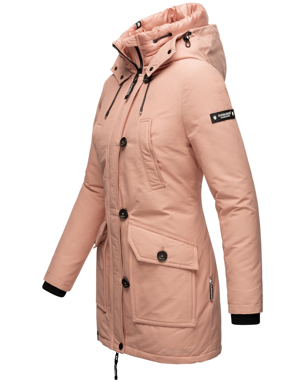 Navahoo Winterjacke "Freezestoorm", mit Kapuze, Warm gefütterter Damen Wint günstig online kaufen