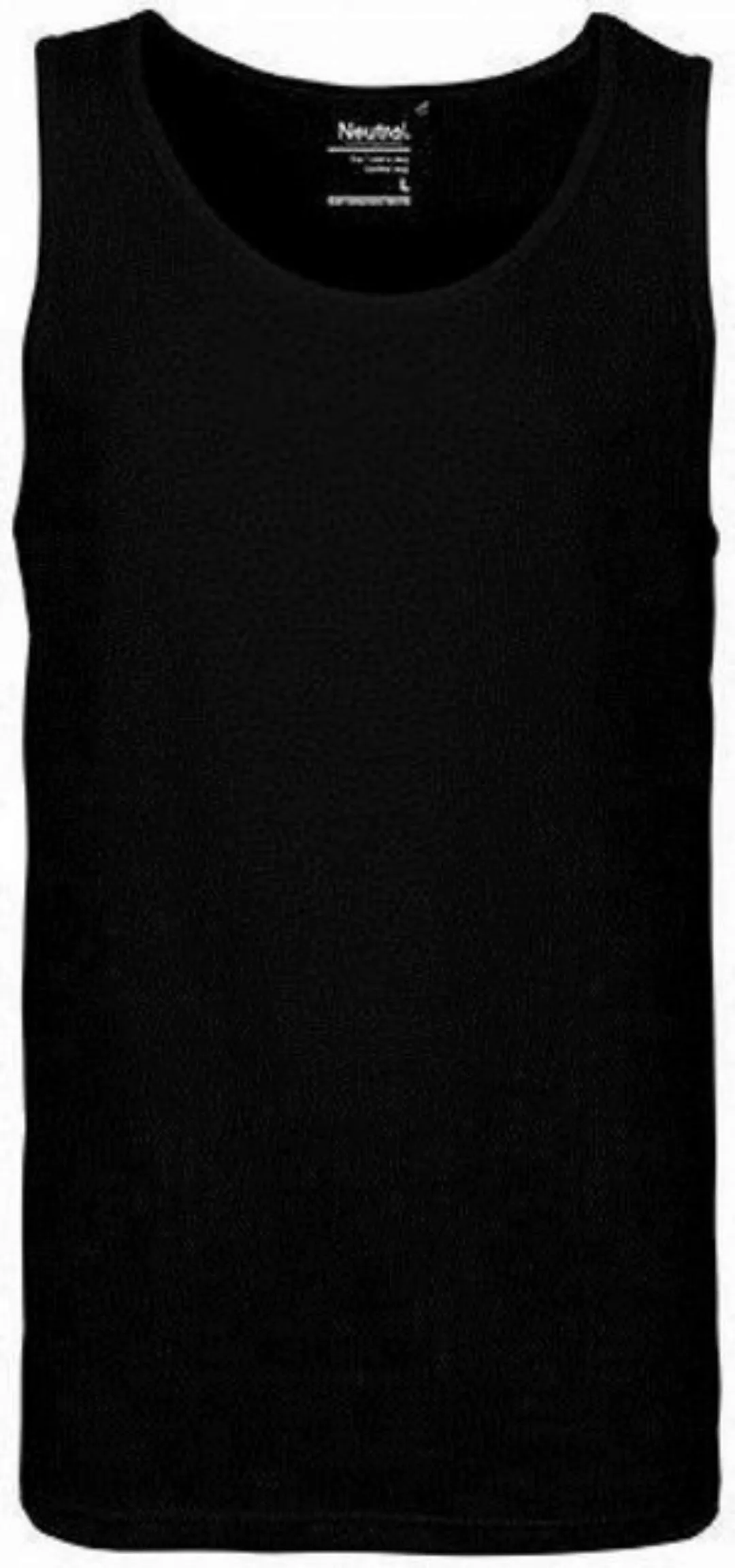 Neutral Tanktop Herren Tank Top / 100% Fairtrade-Baumwolle günstig online kaufen