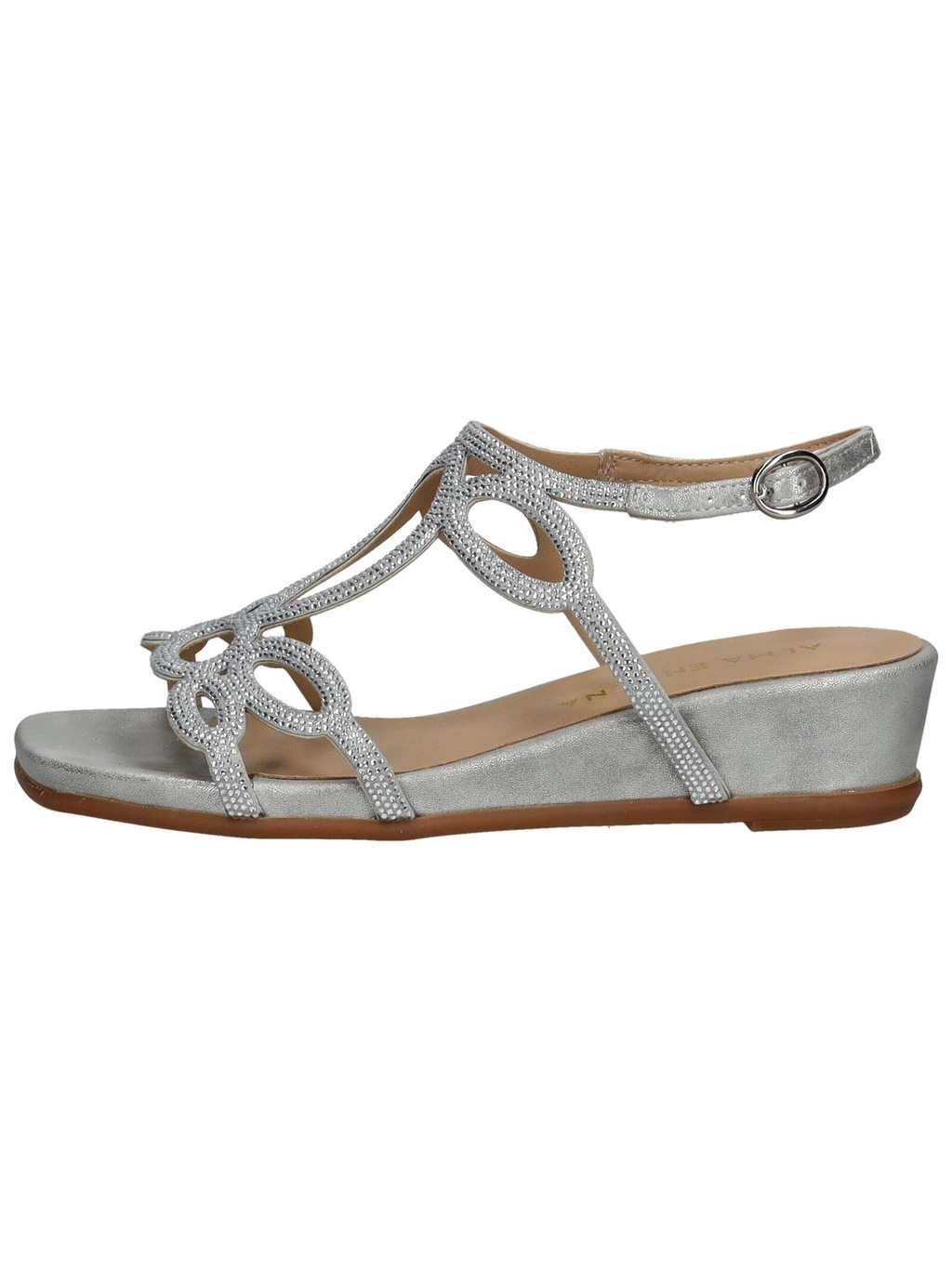 Alma en Pena Keilsandalette "ALMA EN PENA Sandalen Textil" günstig online kaufen