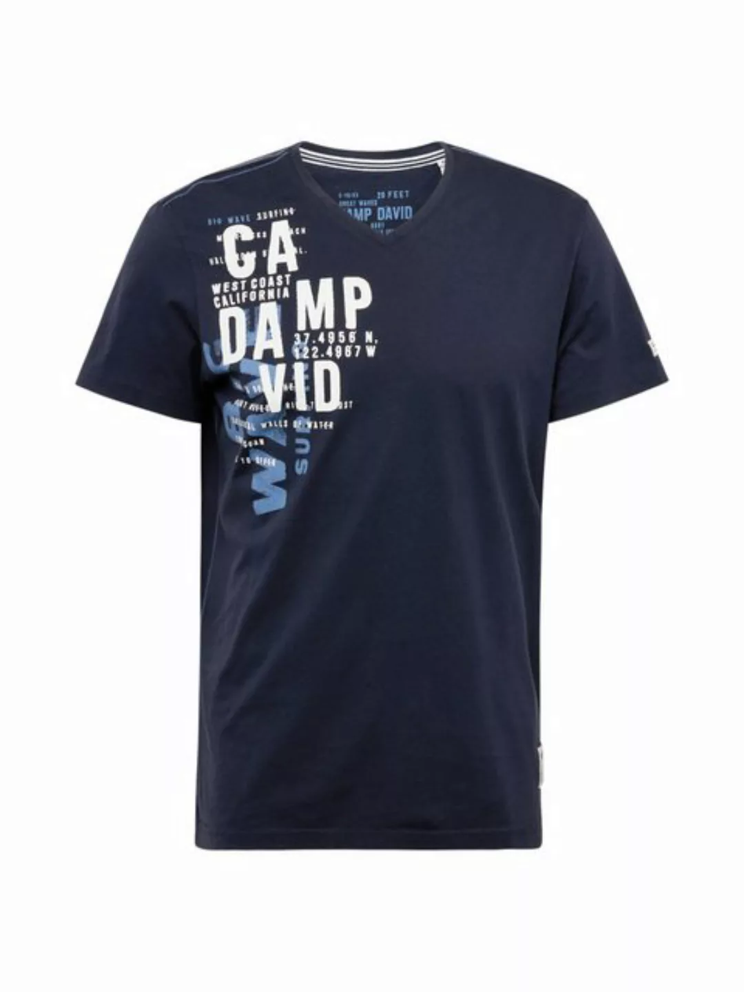 CAMP DAVID T-Shirt (1-tlg) günstig online kaufen