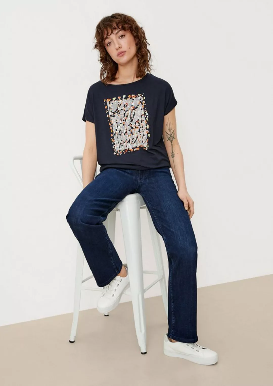 s.Oliver 5-Pocket-Jeans Regular: Jeans mit geradem Bein günstig online kaufen