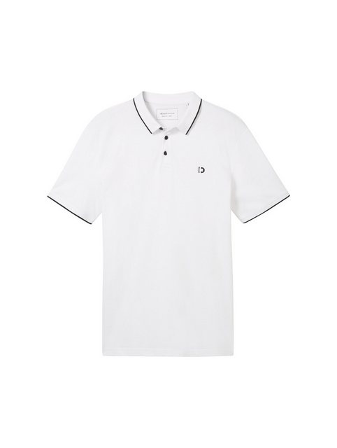 TOM TAILOR Poloshirt polo with tipping günstig online kaufen