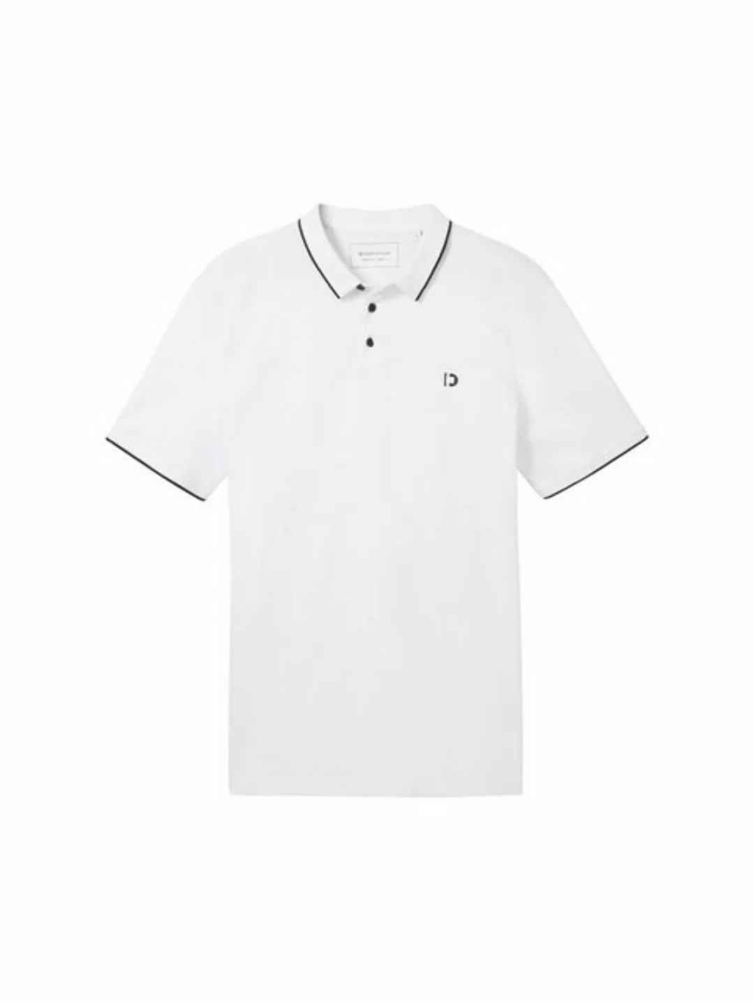 TOM TAILOR Poloshirt polo with tipping günstig online kaufen