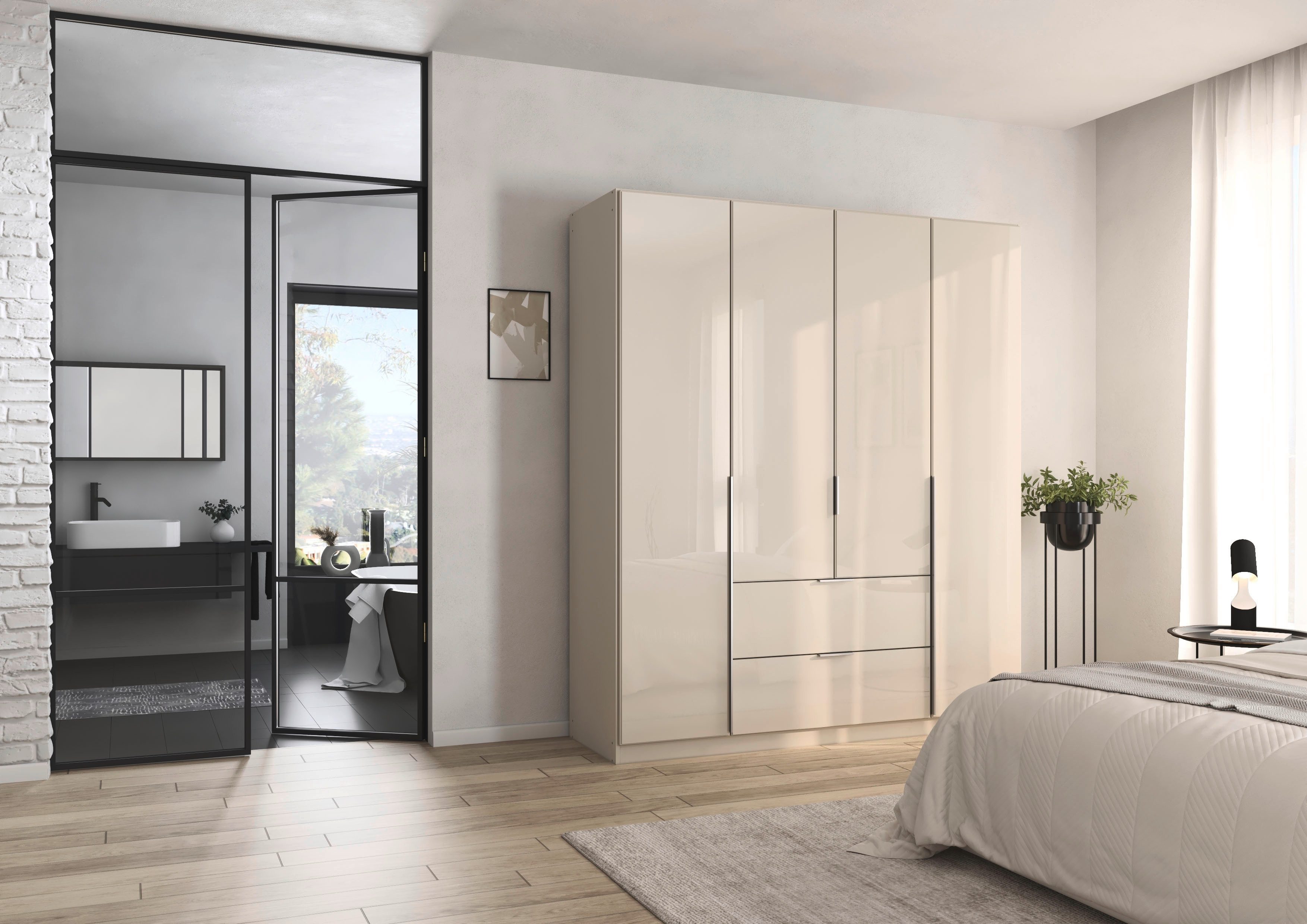 rauch Drehtürenschrank "Kleiderschrank Kleiderschränke Schrank Garderobe AG günstig online kaufen