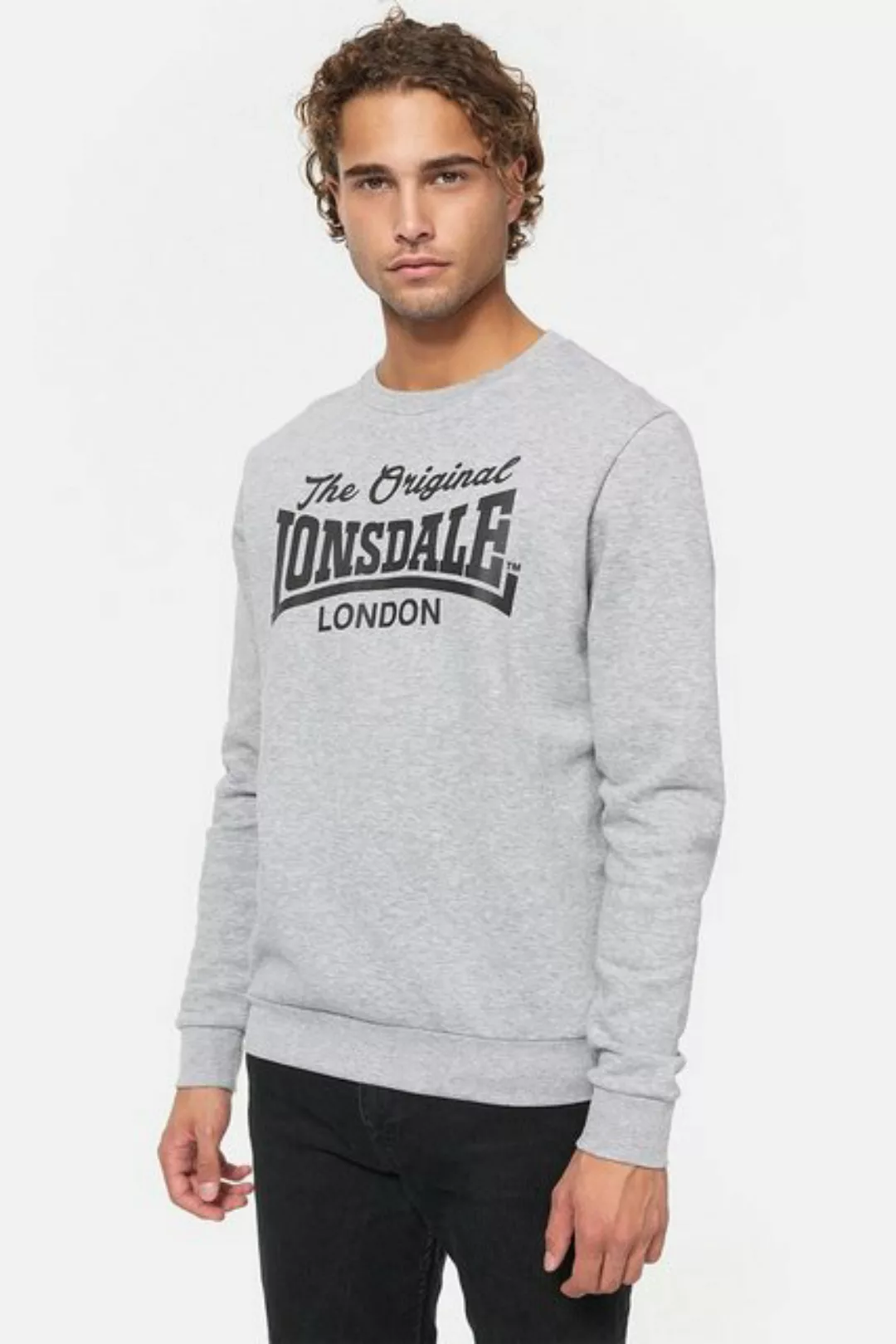 Lonsdale Sweatshirt Lonsdale Herren Sweatshirt Burghead günstig online kaufen