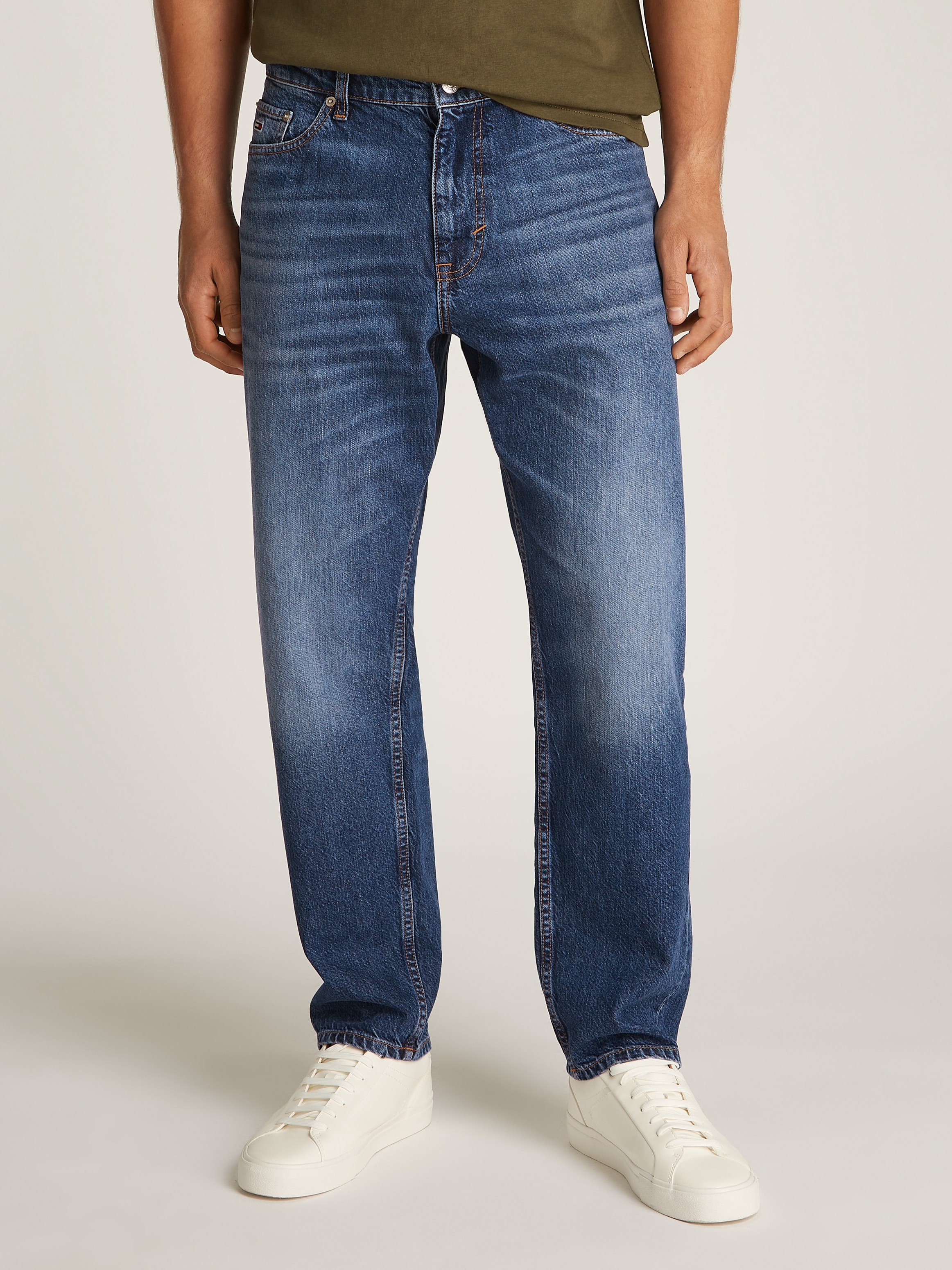 Tommy Jeans Tapered-fit-Jeans "ISAAC RLXD TPRD" günstig online kaufen