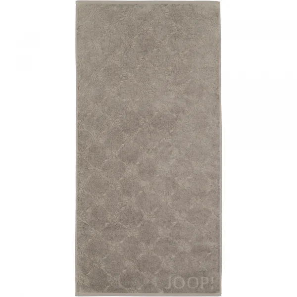 JOOP Uni Cornflower 1670 - Farbe: Graphit - 779 - Handtuch 50x100 cm günstig online kaufen