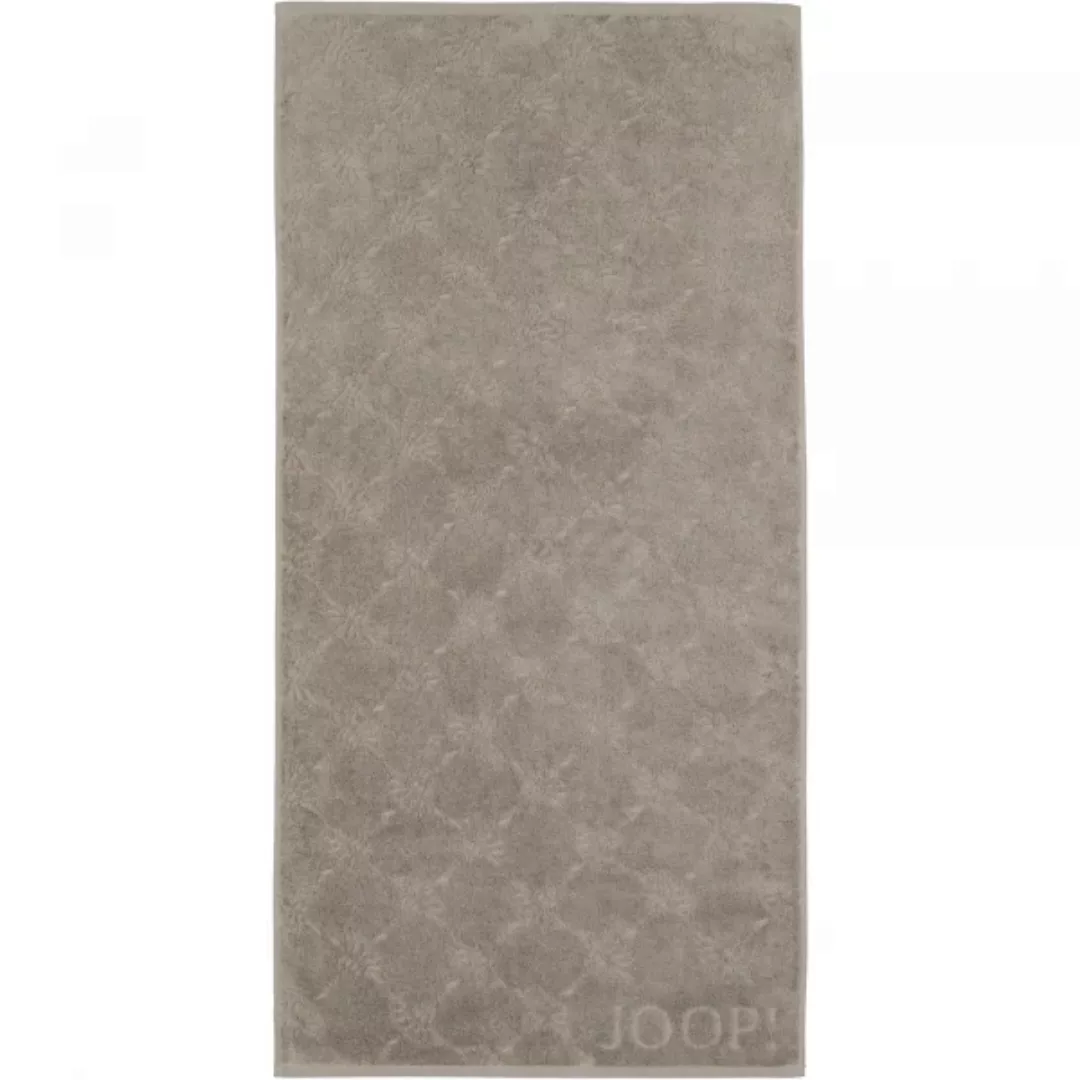 JOOP Uni Cornflower 1670 - Farbe: Graphit - 779 - Handtuch 50x100 cm günstig online kaufen