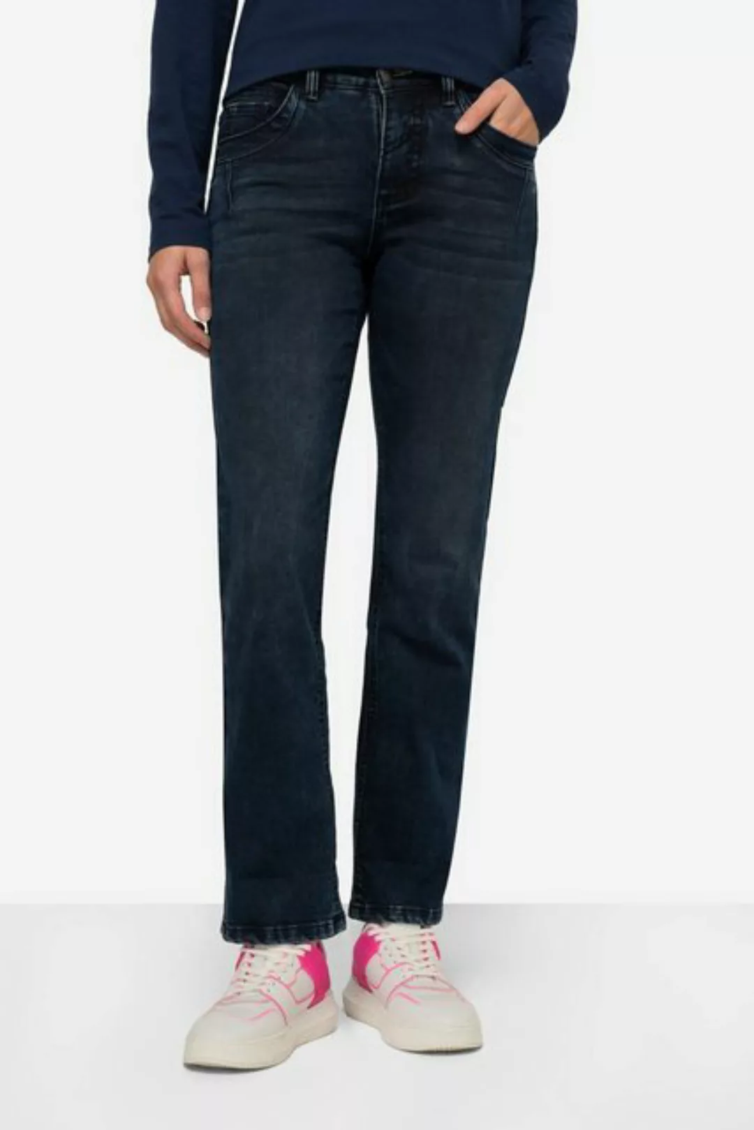 Laurasøn 5-Pocket-Jeans Jeans Straight Fit 5-Pocket günstig online kaufen